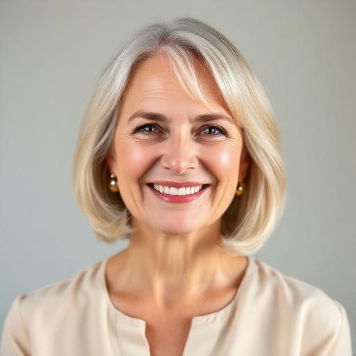 Portrait of Nancy P